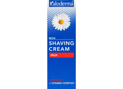 Kaloderma - Crème à raser douce, à la camomille et au complexe de vitamines | 100 ml