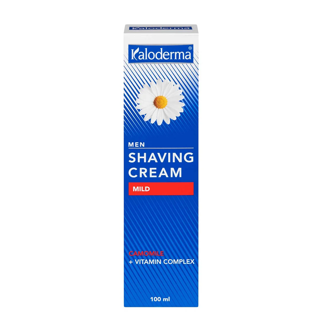 Kaloderma - Mild Shaving Cream, with Chamomile + Vitamin Complex | 100 mL