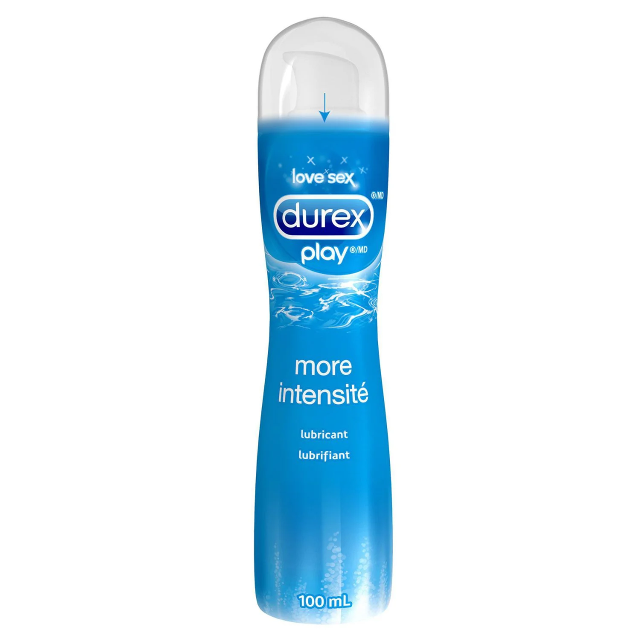Durex Play More Water-Based Lubricant | 100 mL White Cross E-Store Durex Play More Water-Based Lubricant | 100 mL White Cross E-Store