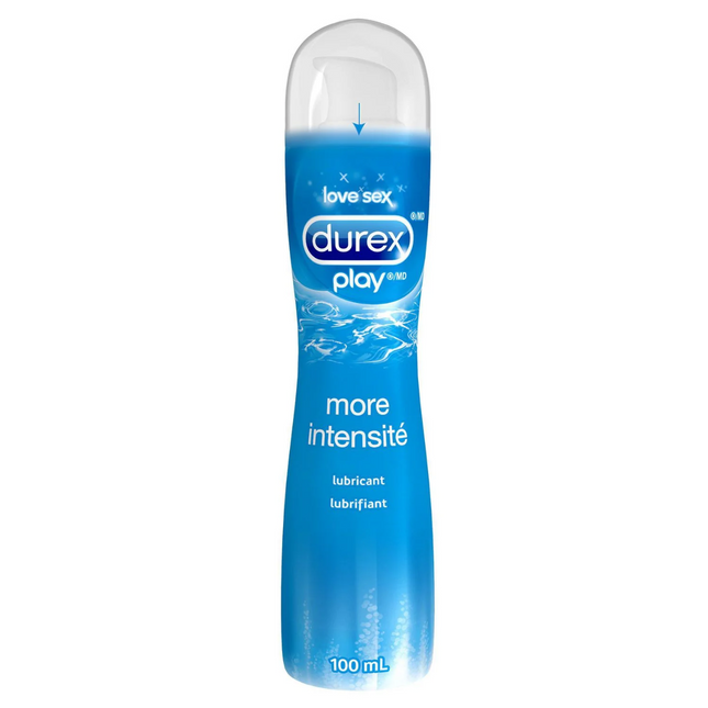 Durex Play More Water-Based Lubricant | 100 mL White Cross E-Store Durex Play More Water-Based Lubricant | 100 mL White Cross E-Store