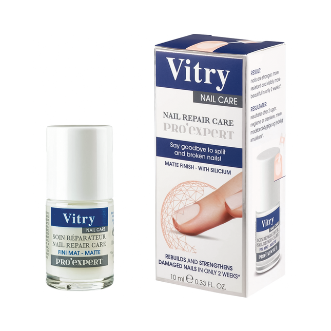 Vitry - Nail Repair Care Pro Expert - Matte | 10 mL