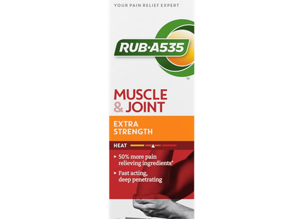 Rub-A535 Crème extra forte pour soulager la douleur due à la chaleur pour les muscles et les articulations | 100g