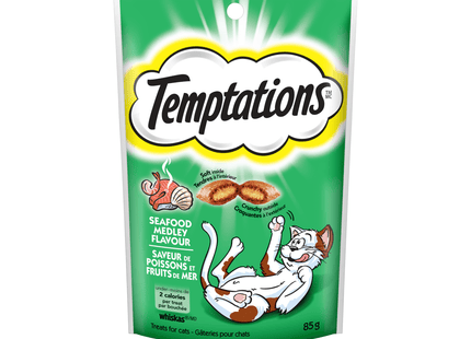 Temptations - Cat Treats - Seafood | 85 g