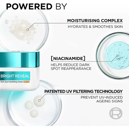 L'Oréal Paris - Hydrating Dark Spot Cream | 50 mL