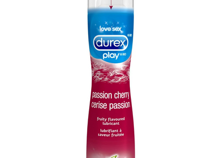 Durex - Play Passion Cherry Fruity Flavour Lubricant | 100 ml