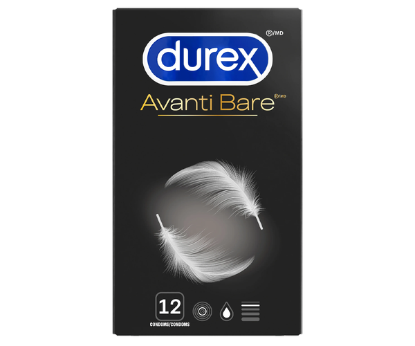 Durex - Avanti-Bare Lubricated Condoms