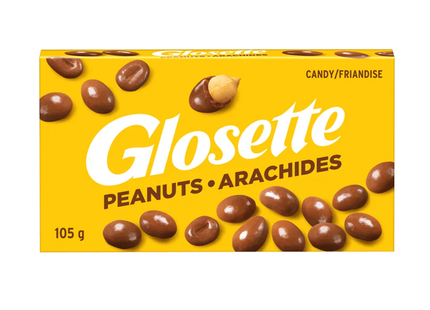 Hershey - Glosette Chocolate Covered Peanuts | 105 g