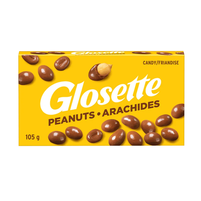 Hershey - Glosette Chocolate Covered Peanuts | 105 g