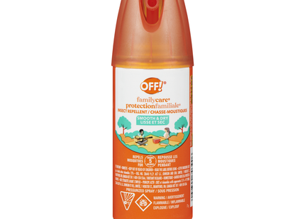 OFF! - Anti-moustiques Doux et Sec Familycare Format Voyage | 71 g