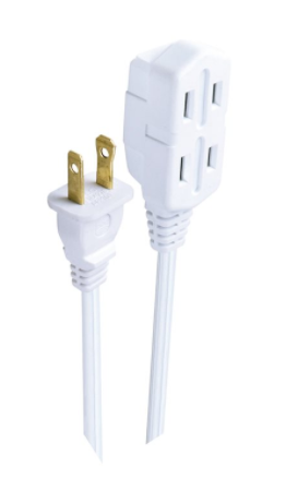 Xtricity Indoor Light Duty Extension Cord | 4 .5 m