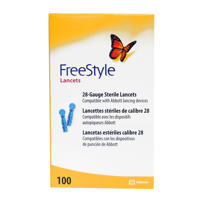 FreeStyle - 28 Gauge Lancets | 100s