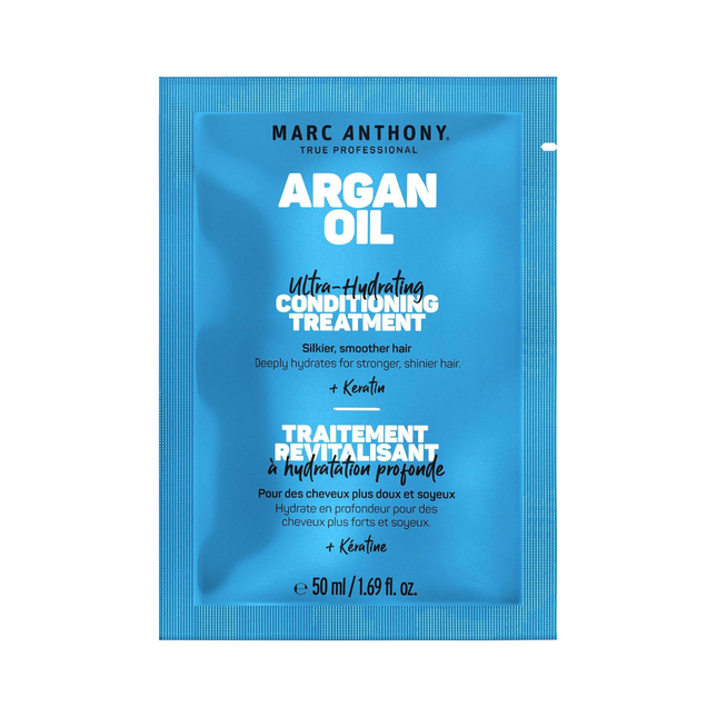 Marc Anthony - Soin revitalisant hebdomadaire à l'huile d'argan du Maroc | Sachet de 50 mL