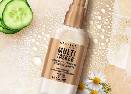 Rimmel London - Multi Tasker Primer Mist & Setting Spray | 100 mL