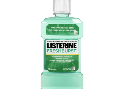 Listerine - Fresh Burst Antiseptic Mouthwash | 250 mL