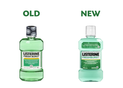 Listerine - Fresh Burst Antiseptic Mouthwash | 250 mL