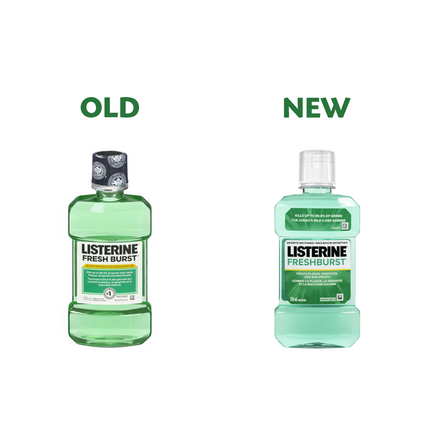 Listerine - Fresh Burst Antiseptic Mouthwash | 250 mL