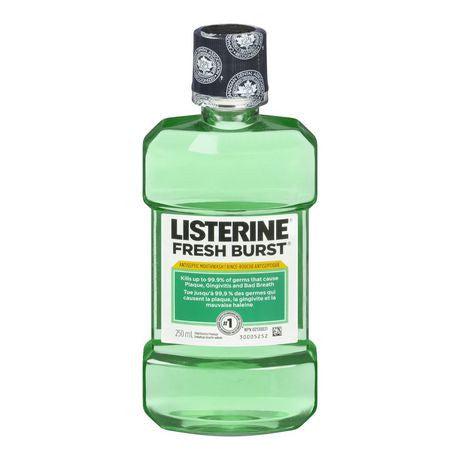 Listerine Fresh Burst Antiseptic Mouthwash | 250 ml