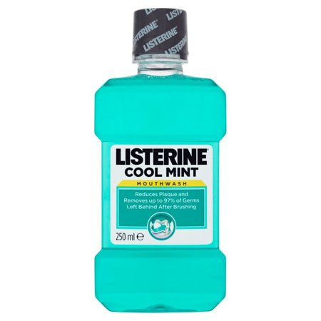 Listerine Cool Mint Antiseptic Mouthwash | 250 ml