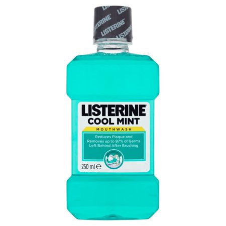 Listerine Cool Mint Antiseptic Mouthwash | 250 ml
