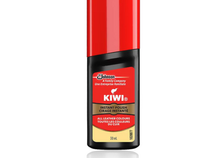 Kiwi - Shine & Protect Instant Liquid Shoe Polish | 30 mL