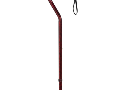 Card Health Care - Designer Canes - Cane Offset with Strap | 300 lbs Weight Capacity