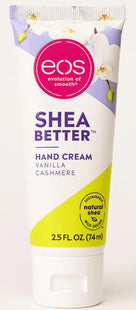 eos - Shea Better Hand Cream - Vanilla Cashmere Scent | 74 mL