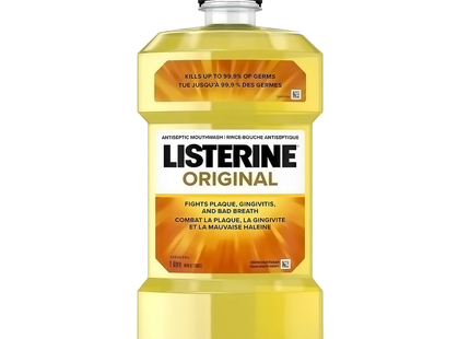 Listerine - Antiseptic Mouthwash - Original | 1 L