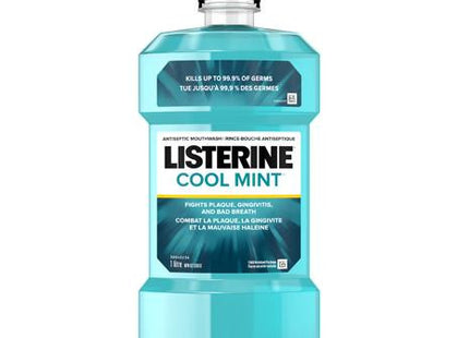 Listerine Cool Mint Antiseptic Mouthwash | 1 L