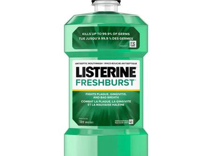 Listerine Fresh Burst Antiseptic Mouthwash | 1 L