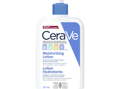CeraVe - Baby Moisturizing Lotion - Fragrance Free | 237 mL