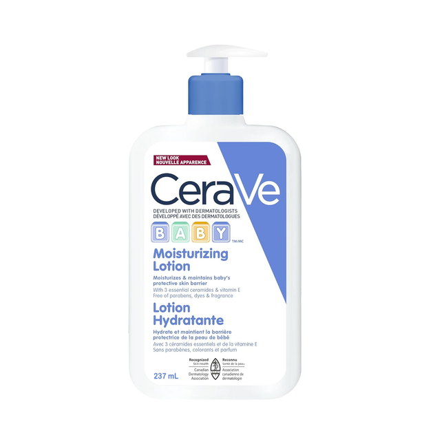 CeraVe - Baby Moisturizing Lotion - Fragrance Free | 237 mL