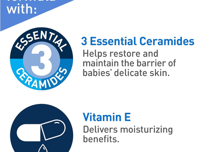 CeraVe - Baby Moisturizing Lotion - Fragrance Free | 237 mL