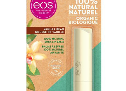eos - 100% Natural Shea Lip Balm - Vanilla Bean | 4 g