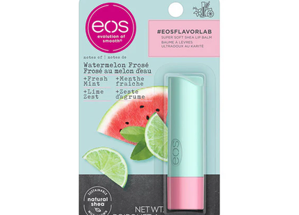 eos - Baume à lèvres ultra doux au karité, fraise pastèque | 4 g