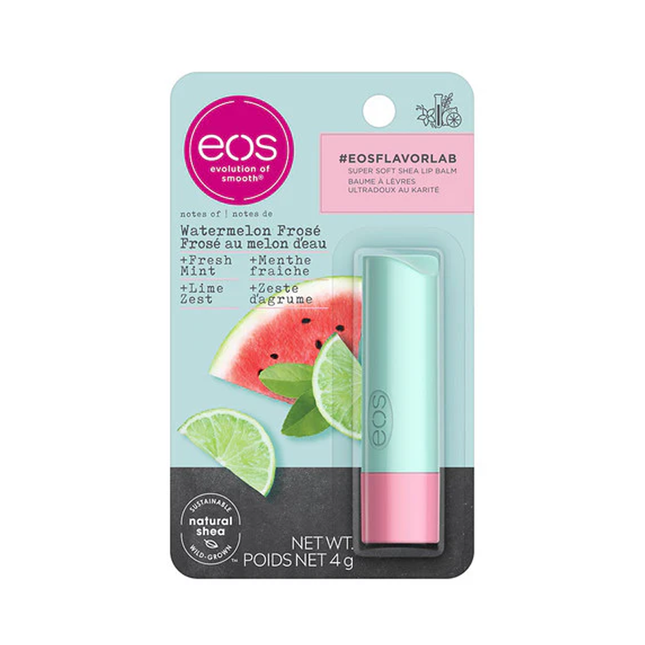 eos - Baume à lèvres super doux au karité - Pastèque Frose | 4g