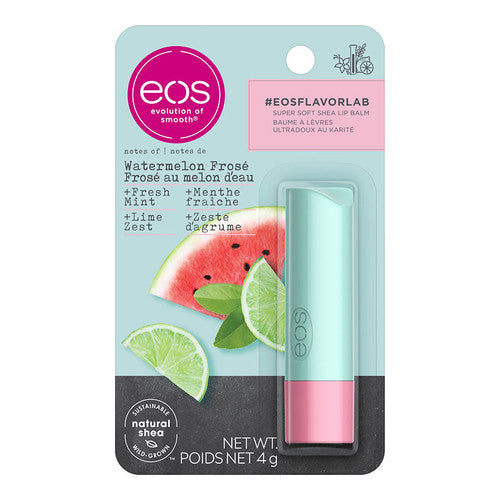 eos - Baume à lèvres super doux au karité - Pastèque Frose | 4g