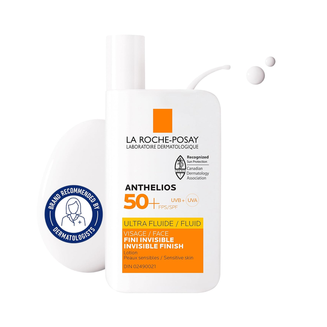 LRP ANTHELIOS FLUIDE SPF 50+ 50ML
