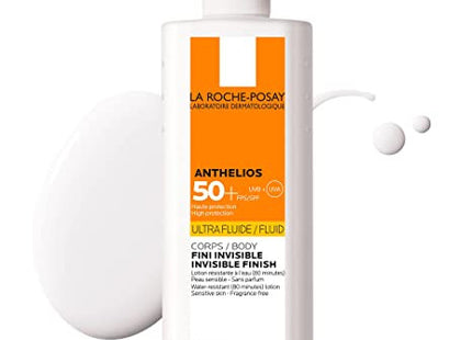 La Roche-Posay - Anthelios 50+ - Invisible Finish Body Sunscreen | 125 mL