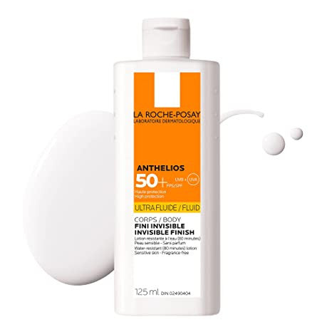 La Roche-Posay - Anthelios 50+ - Invisible Finish Body Sunscreen | 125 mL