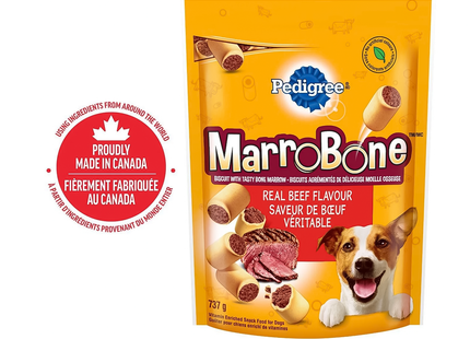 Pedigree - MarroBone Dog Biscuits with Tasty Bone Marrow - Beef | 737 g