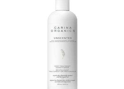 Carina Organics - Après-shampoing soin profond, sans parfum | 250 ml