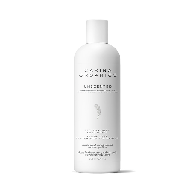 Carina Organics - Après-shampoing soin profond, sans parfum | 250 ml