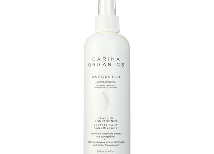 Carina Organics - Après-shampooing sans rinçage | 250 ml