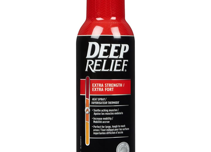 Deep Relief - Heat Pain Relief Spray - Extra Strength | 150 ml