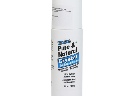DSA - Pure & Natural Crystal Deodorant Roll-On | 90 mL