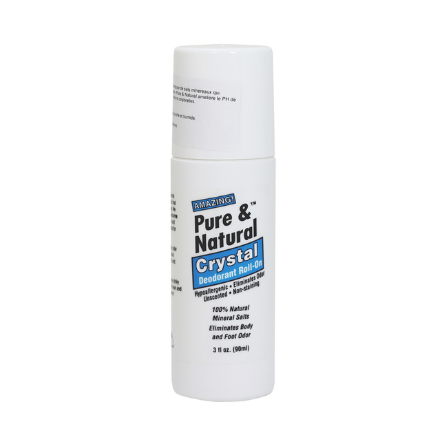 DSA - Pure & Natural Crystal Deodorant Roll-On | 90 mL