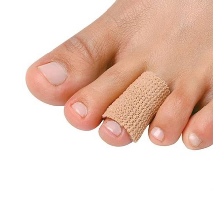 Pedifix Visco-Gel Fabric-Covered Toe Tube | One Size Fits Most