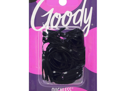 Goody - Black Elastics | 52 pcs