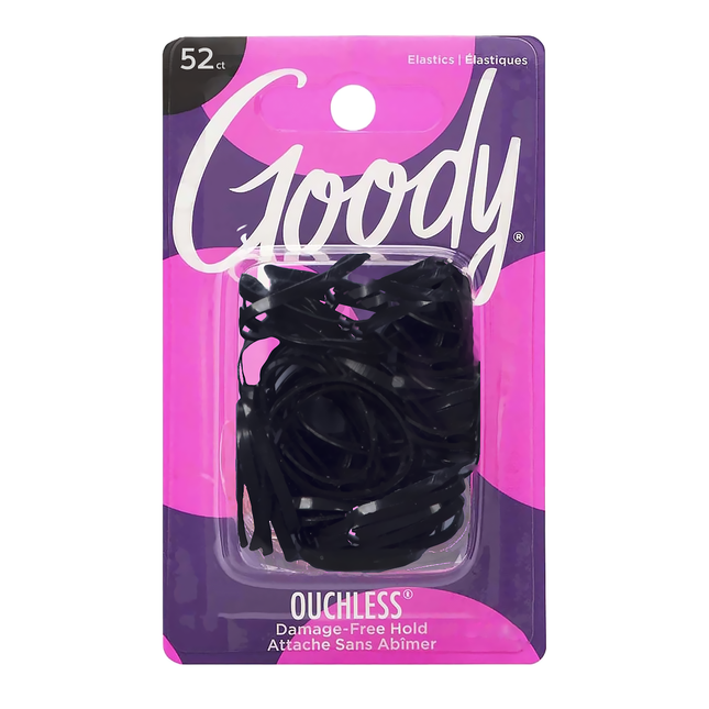 Goody - Elastiques Noirs | 52 pièces
