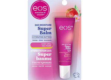 eos - Baume Super Hydratant 24H, Pomme Miel | 10 ml